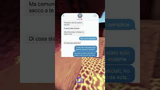 rizzapp Una Vecchia Fiamma 🔥💔 rizzapp fakechat storie [upl. by Nibla]