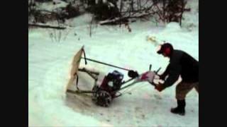 Do It Yourself Homemade Snow Plow [upl. by Alig]