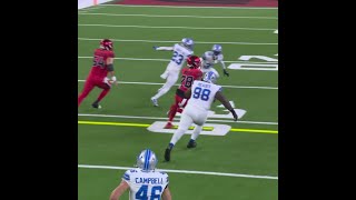 Joe Mixon with a spectacular catch for a 36yard Gain vs Detroit Lions [upl. by Torie]