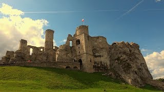 Zamek Ogrodzieniec  Ogrodzieniec Castle Poland 2 [upl. by Attenwahs]