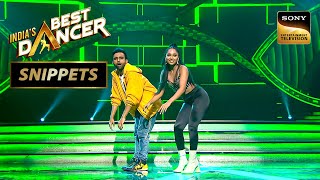 Humma Humma Song पर एक Thrilling Duet Performance  Indias Best Dancer 3  Snippets [upl. by Sackey]