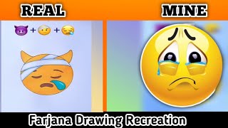 Farjana Drawing Academy Recreation part 8  Peop Art VS Farjana Drawing Academy [upl. by Greta]