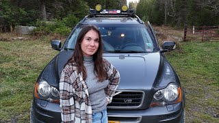 Waterfalls  Seneca Rocks  Car Camping in West Virginia [upl. by Kellda]