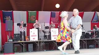 Dennis Polisky And Maestros Men quotLightly And Politelyquot Polka Cheektowaga PolishAmerican Festival [upl. by Brana]