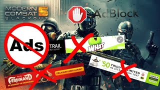 Tutorial Block Ads in Modern Combat 5 and more apps  Root only [upl. by Procto]