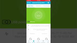 Aeon Labs Aeotec Zwave Energy Monitor Smartthings UI shorts [upl. by Johnna]