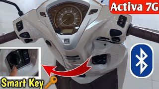 Honda Activa 7g 2023🔥 First On Youtube⚡ Smart Features amp Bluetooth✅  Launch Date Activa 7g 2023 [upl. by Gothard]