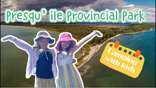 Presquile Provincial Park Camping and Activities with young kids Family vlog [upl. by Awad]