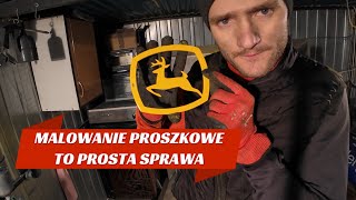 MALOWANIE PROSZKOWE JEST PROSTE JAK DRUT [upl. by Newob741]