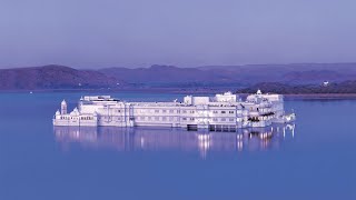 Inside Indias most iconic hotel Taj Lake Palace Udaipur full tour [upl. by Assele336]