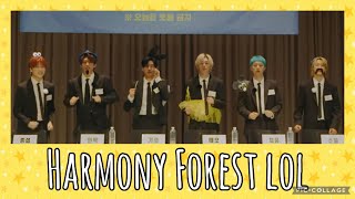 P1Harmony funny moments Harmony Forest S1 [upl. by Niatsirt762]