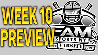 Section 1 Football Championship Preview [upl. by Umeko]