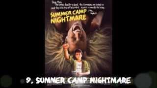 Top 13 Camp Movies [upl. by Duquette876]