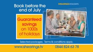 Shearings TV Advert  June 2013 [upl. by Zampino285]