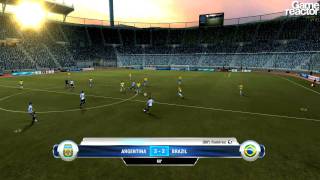 FIFA 12  Be A Pro Gameplay [upl. by Winikka]