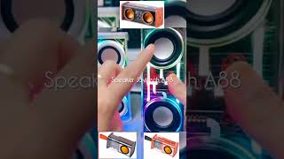 speaker jovitech A88 info pembelian klik link di profile [upl. by Cacia]