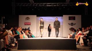 Archana Kochhar At MOD ART Fashion Show [upl. by Noinatrad]