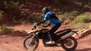 2009 BMW F800GS  Enduro First Ride [upl. by Shifrah]