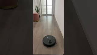 Works on any surface robot robotcleaner clean foryou viralvideo shorts [upl. by Hilarius942]