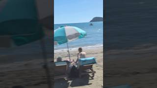 Beach Bar Laganas Zante beach travel sun [upl. by Tedi]