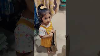 Evar Shopingcutebaby viralvideo funny babygirl [upl. by Wu]