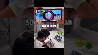 3 finger handcam gameplay solo vs squad poco x3 pro 60fps 120hz 360hz game turbo SD860 Prosecser 4kr [upl. by Vanhomrigh]