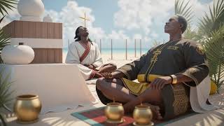 Powerful Angolan God meditating near the beach located in Angola [upl. by Pauletta806]