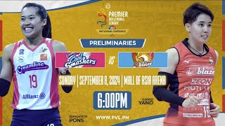 CREAMLINE vs KURASHIKI  Full Match  Preliminaries  2024 PVL Invitational Conference [upl. by Gustav]