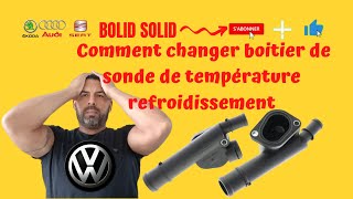 TUTO COMMENT CHANGER SONDE EAU MOTEUR [upl. by Eniala]