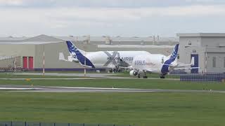 Beluga XL2 LIVE Arrival  Hawarden Airport LIVE  Airliners Live Community Broadcast [upl. by Anitsrik]