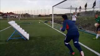 allenamento portiericon parete irregolare telo metrico gkl1 [upl. by Kennett]