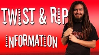 TWIST amp RIP DREADLOCKS INFORMATION [upl. by Sissy]