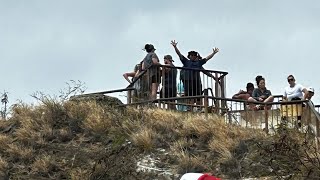 Hiking Diamond Head with CIDP [upl. by Ycniuqal]