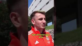 KeremAktürkoğlu ve OrkunKökçü’nün helal et problemi🔗Benfica YouTube Galatasaray futbozy [upl. by Taite]