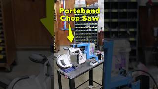 Turn a Harbor Freight Bandsaw Into a Portaband Chop Saw [upl. by Stanway]