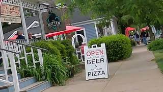 The Mitten Brewing Company Saugatuck Michigan [upl. by Suvart]