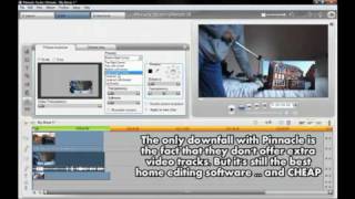 FilmEditing Tips 5  Adding Video Tracks in Pinnacle Studio [upl. by Wallford]