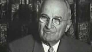 Harry Truman UFO Admittance [upl. by Sine179]