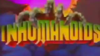 Inhumanoids 1986 Redwoods Toy Commercial [upl. by Nylasor234]