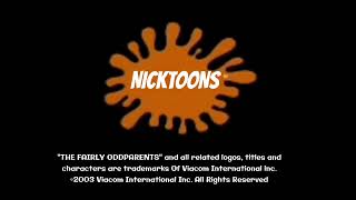 frederator incorporated Nicktoons nelvana logo [upl. by Mazurek]