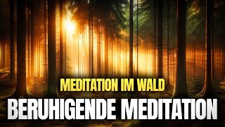 Meditation im Wald  Beruhigende Meditation [upl. by Krahmer]