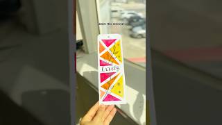 Book mark ideas🌸  Acrylic painting  Easy Book markers  art shorts acrylicpainting [upl. by Ogdan]