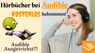 KOSTENLOSE Hörbücher bei Audible bekommen  TUTORIAL  Schritt für Schritt erklärt Deutsch [upl. by Aillicsirp]