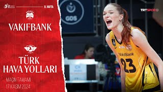 Maçın Tamamı  VakıfBank  THY quotVodafone Sultanlar Ligiquot [upl. by Demetri]