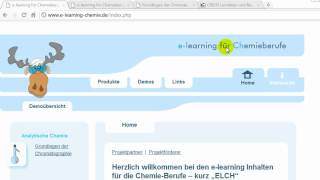 ELCH  elearning Inhalte für ChemieBerufe [upl. by Mello]