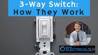 3WAY SWITCHES  How They Work [upl. by Johnnie451]