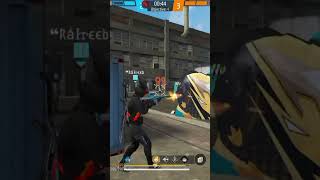 1vs4csrankwithM10freefirefirefireshorts [upl. by Ahsiuqal]