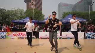 2014430 BMB Battle Master Beijing Opening Ceremony Eleven Team KSJ [upl. by Aikym]