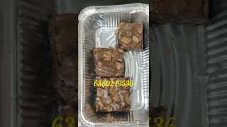 Customer order Milk chocolate brownie 😍shorts home food cake 😋minivlog vlog [upl. by Publus]