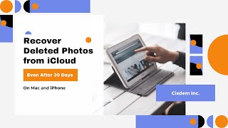 How to Recover Deleted Photos from iCloud Even after 30 Days [upl. by Meldoh278]